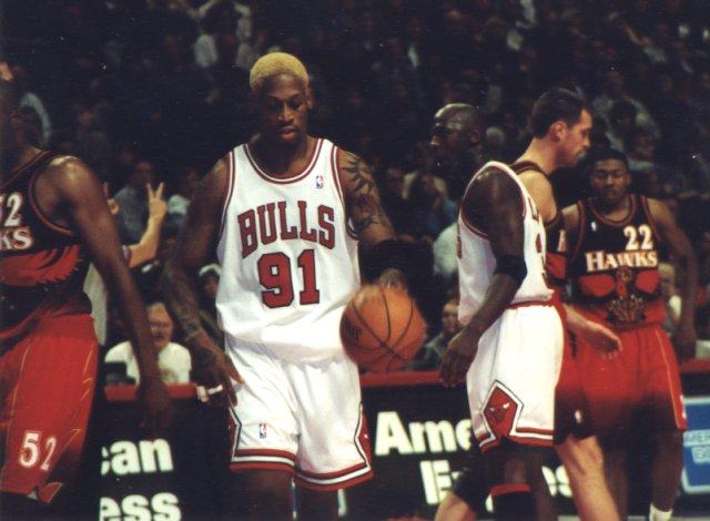 Dennis and MJ